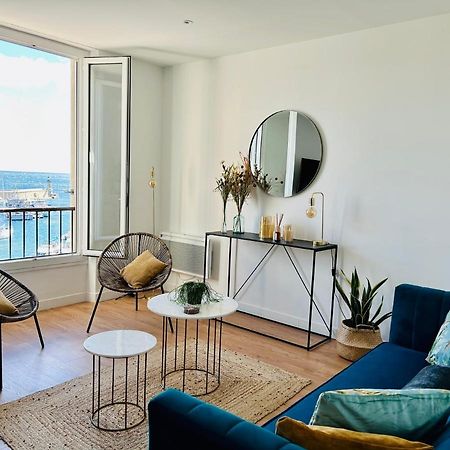 Sognu Di Matteu - Bel Appartement Entierement Climatise - Vue Mer, Vieux Port Bastia Bastia  Esterno foto