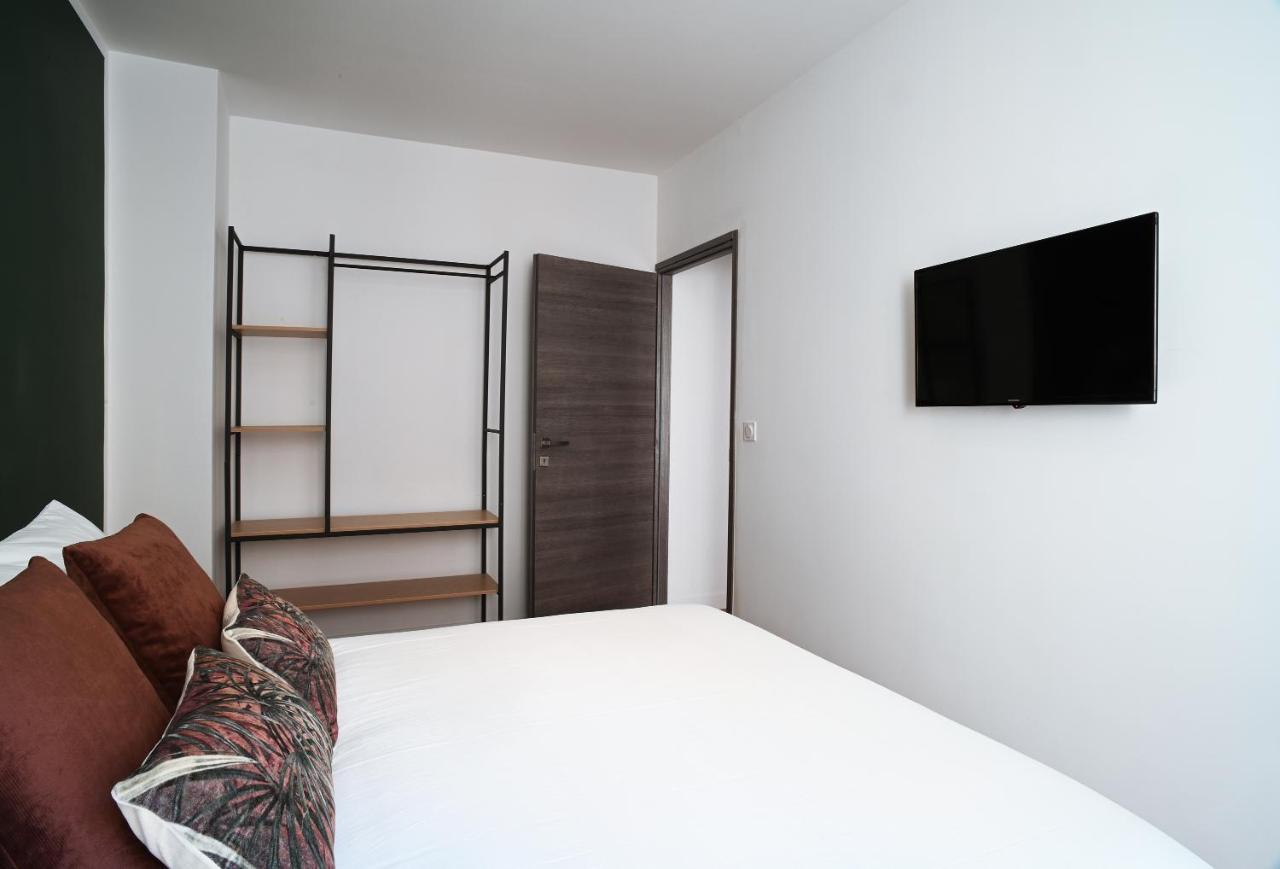 Sognu Di Matteu - Bel Appartement Entierement Climatise - Vue Mer, Vieux Port Bastia Bastia  Esterno foto