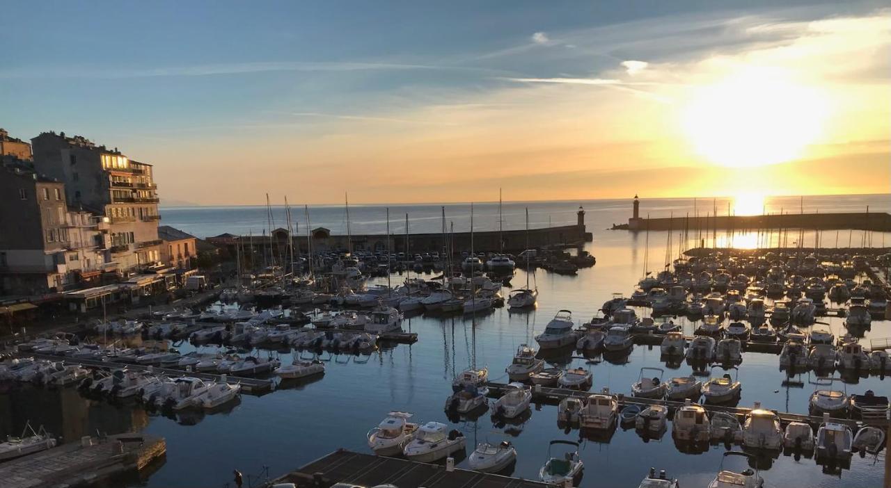 Sognu Di Matteu - Bel Appartement Entierement Climatise - Vue Mer, Vieux Port Bastia Bastia  Esterno foto