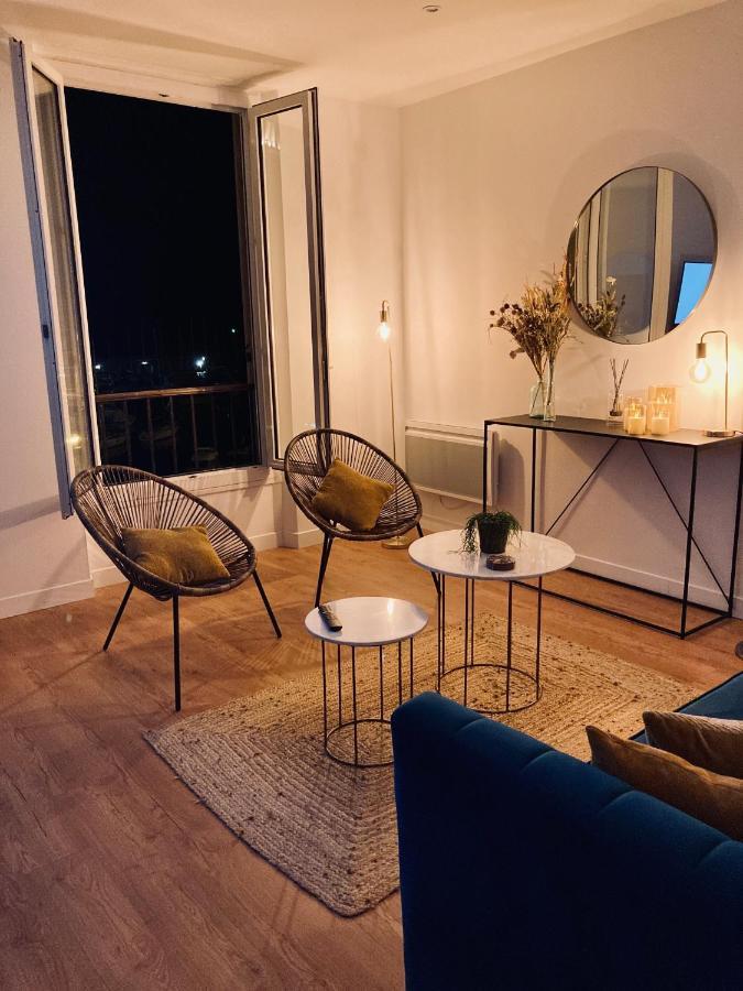 Sognu Di Matteu - Bel Appartement Entierement Climatise - Vue Mer, Vieux Port Bastia Bastia  Esterno foto